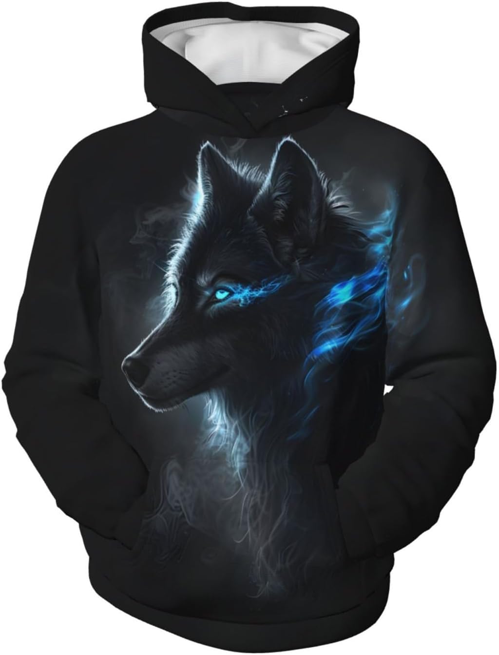 Kids Novelty 3D Printed Sweatshirt Galaxy Pattern 3D Printed Funny Kids Pullover Hoodie