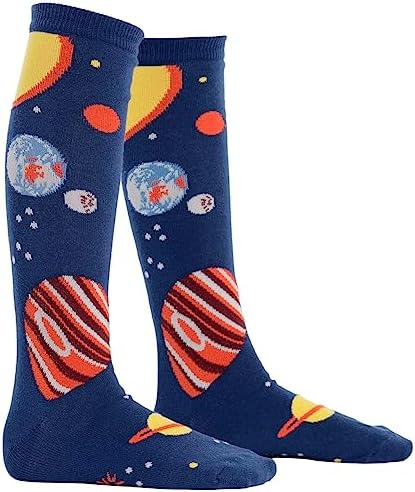 Sock It To Me Juniors Solar System Planet Knee High Socks