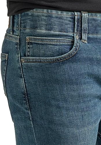 Lee Mens Extreme Motion Slim Straight Jean 1