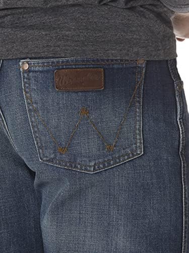 Mens Relaxed Fit Retro Jeans
