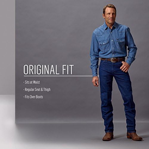 Quality Original Fit Mens Wrangler Cowboy Jeans