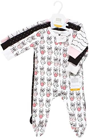 Hudson Baby Baby Cotton Sleep and Play Set