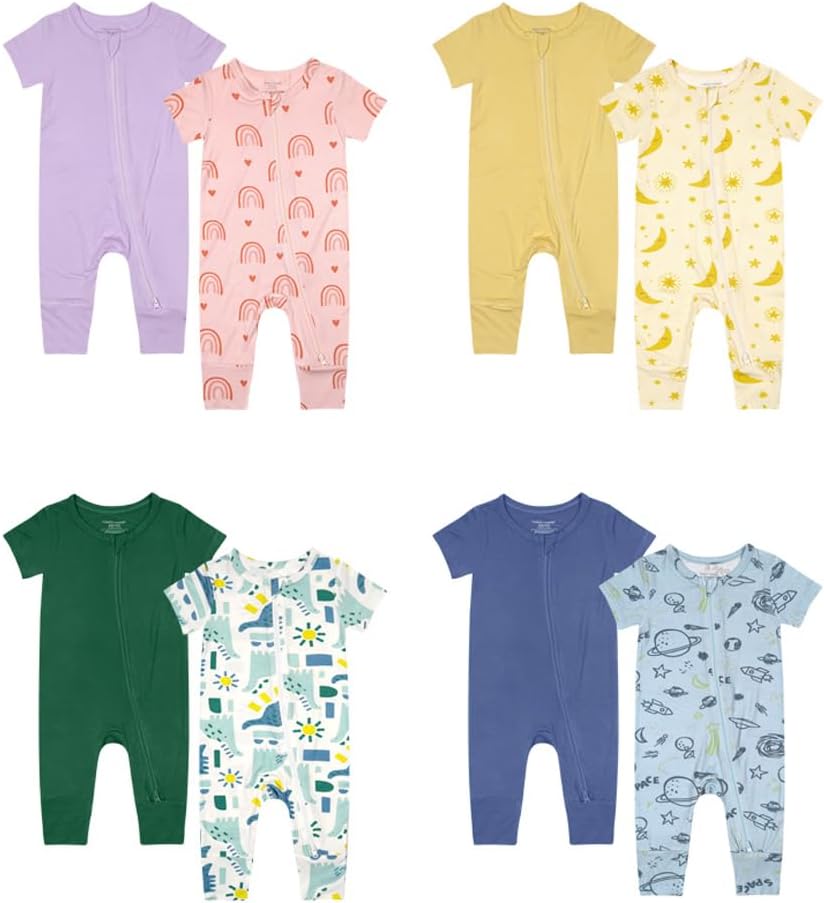 Bamboo Viscose Pajamas for Kids