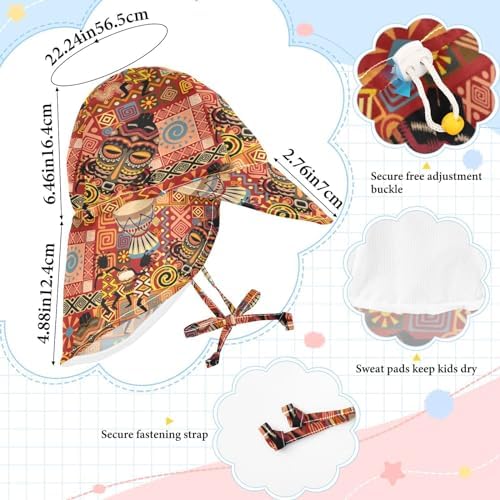 African Tribal Toddler Energizing_sunhatus