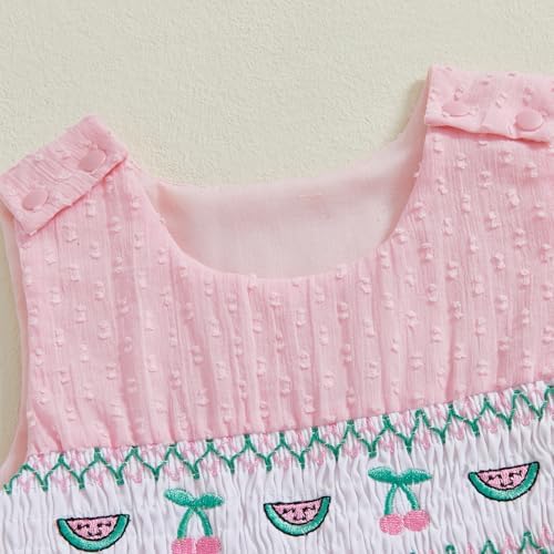 Emmababy - Baby Girl Summer Romper Dress