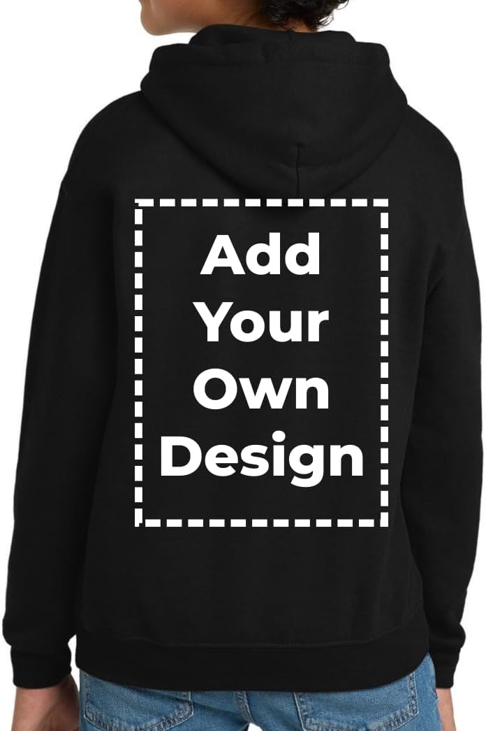 Personalized Kids Custom Hoodie Skip the Store Create Your Own