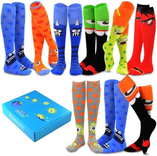 HAPESt Socks Halloween Novelty Mutant Paws Spooky Socks