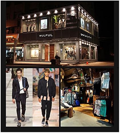 WULFUL Mens Stretch Fit Skinny Jeans for Comfort Style