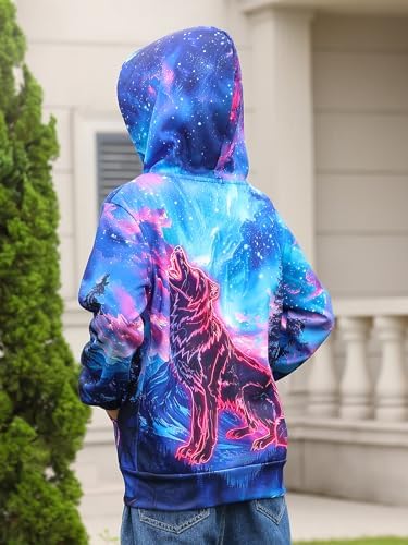 Cool Kids Fleece Hoodies with Plush Lining
