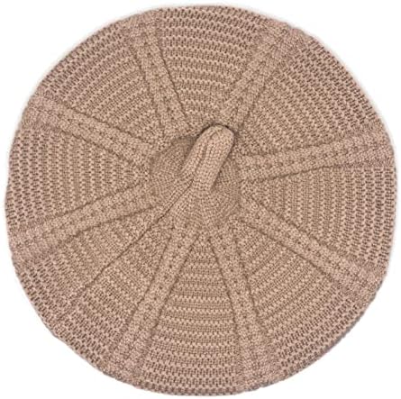 French Artist Knit Beret for Kids