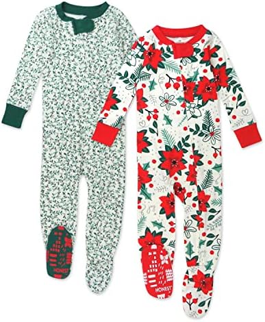 Organic Non-Slip Pajamas for Babies