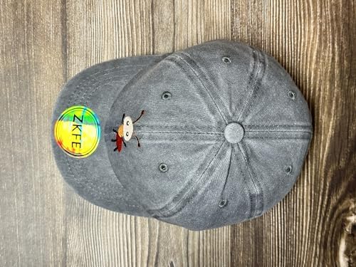 ZKFEEmbroidered Baseball Hats for Boys Girls