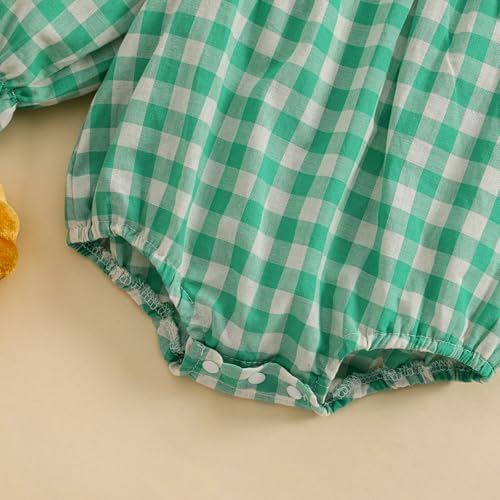 Pumpkin Plaid Romper Hello Pumpkin Baby Festive Bestie Sp Halloween Softy ToddlerRowsrows