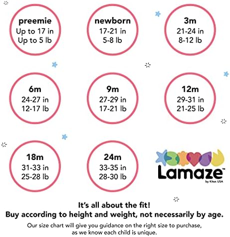 Lamaze Baby Girls Comfort Style Sleepwear Set