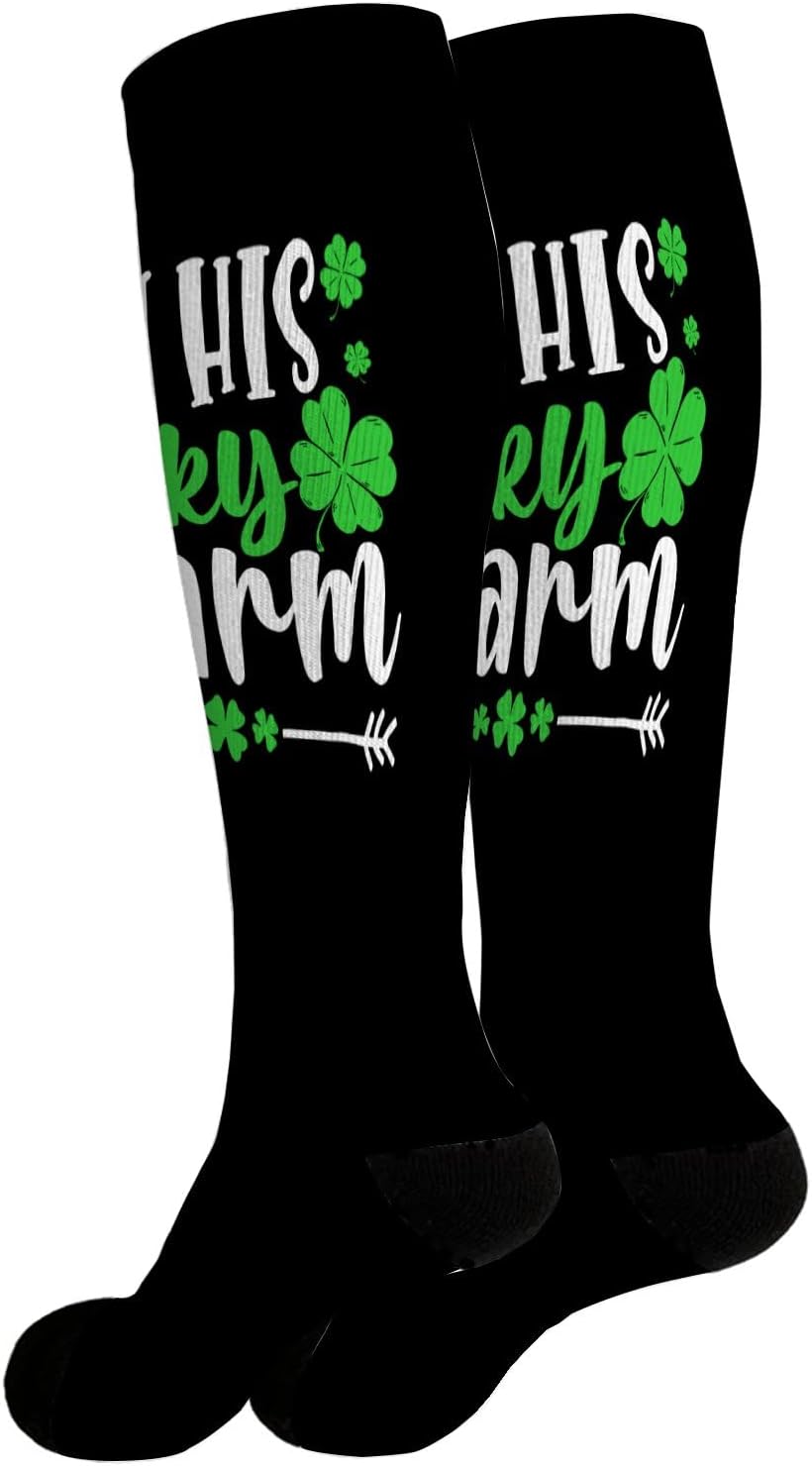 St Patricks Day Couple Socks for Him Hers