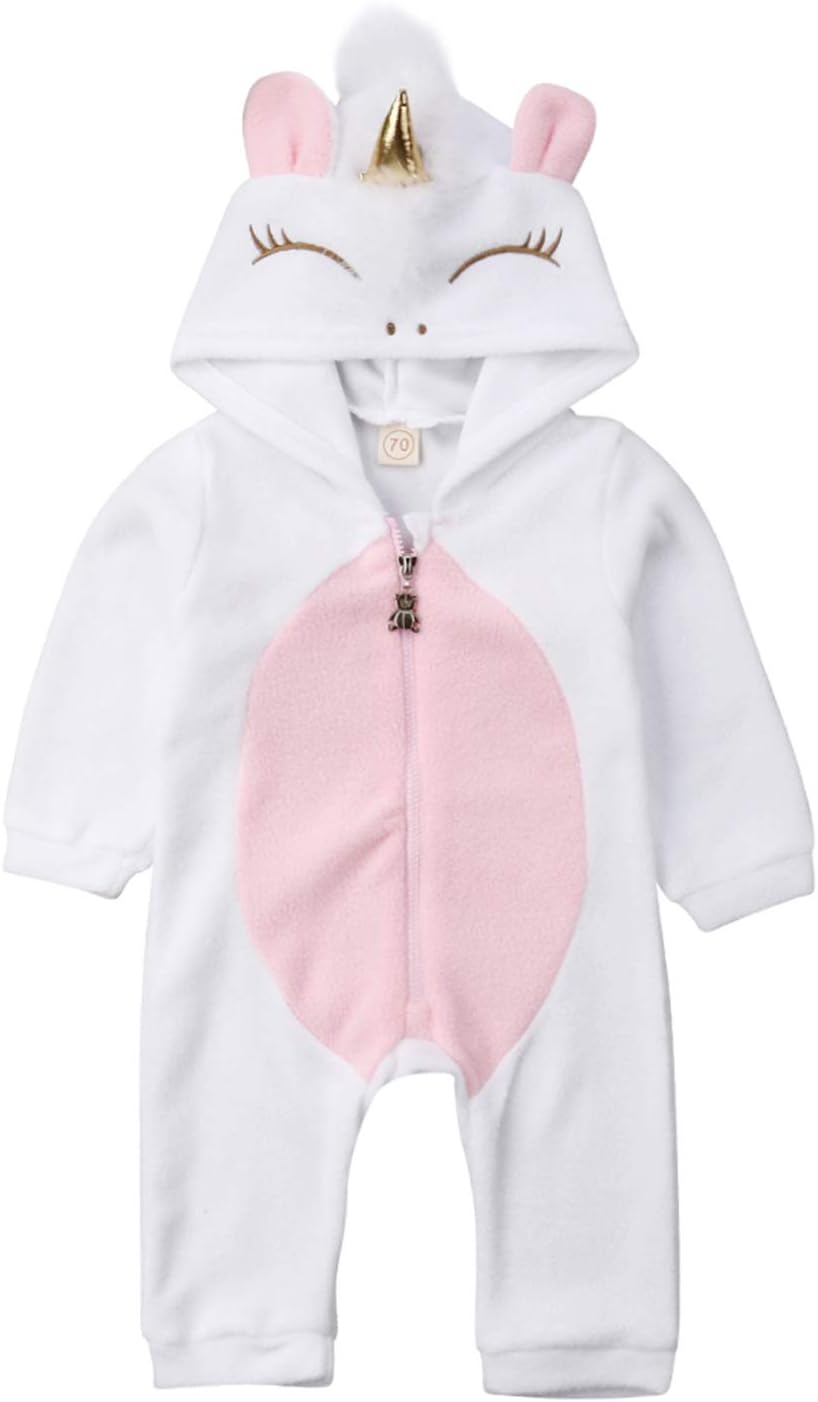 Perfect for newborns Quilted Rompers Warm Trendy Sleepwear
