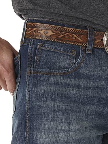 Mens Relaxed Fit Retro Jeans