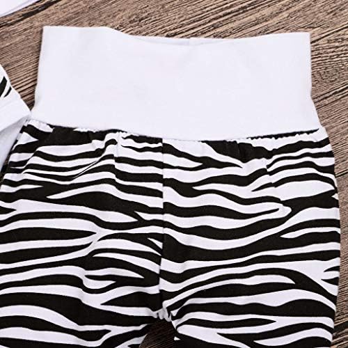 Adorable Toddlerz iMac Zebra Striped Unisex Fashion Set