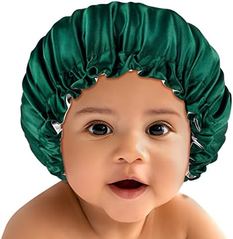 Adjustable Reversible Bonnet for Toddler Boys