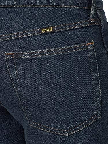 Rustler Mens Classic Regular Fit Jeans