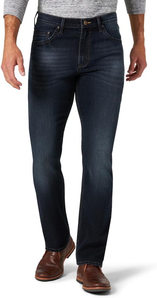 Wrangler Slim Fit Straight Leg Jeans