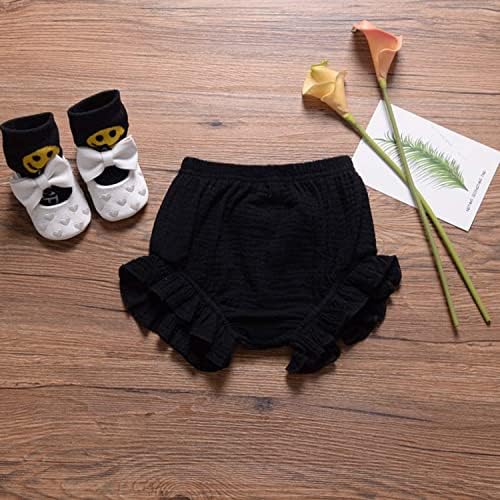 Cotton Ruffle Shorts for Babies