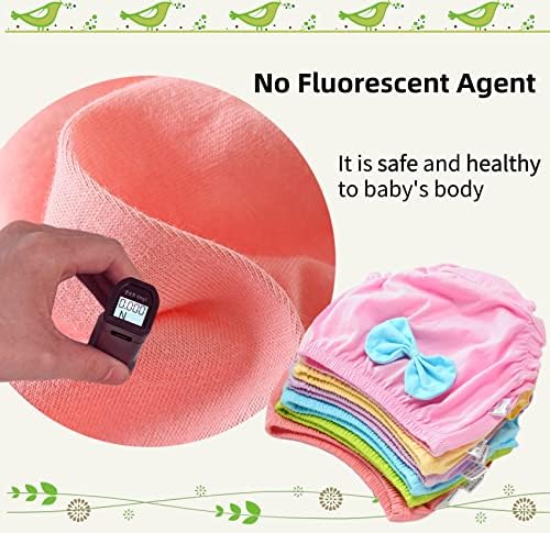 Baby Girls Cotton Bloomers Brief Soft Comfortable and Durable