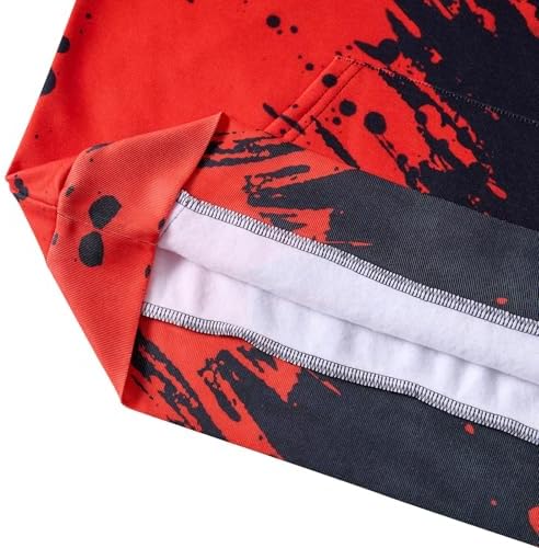 uideazone 3D Printed Hoodie for Kids 3-16 Years