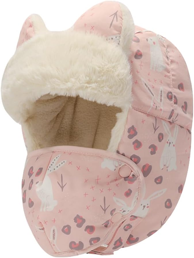 Winter Kids Trapper Cap Warm Fashionable