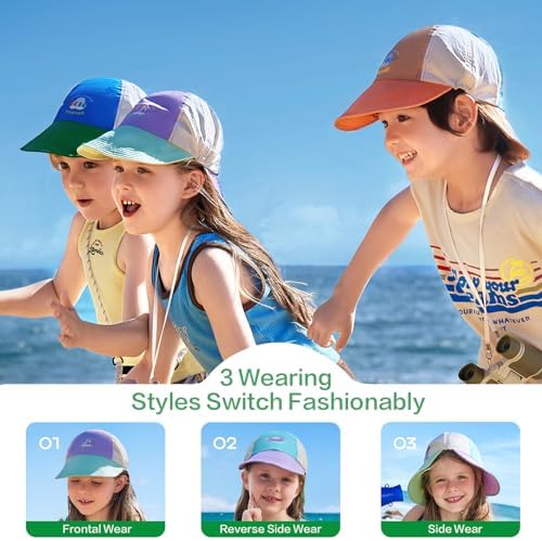 Stylish UpF50 Soft Brim Baseball Hat