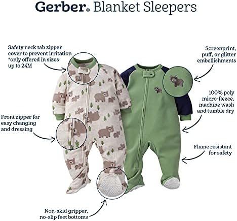 Perfect Sleep Collection for Gerber Baby Boys