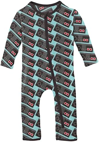 KicKee Pants Print Coveralls for Baby