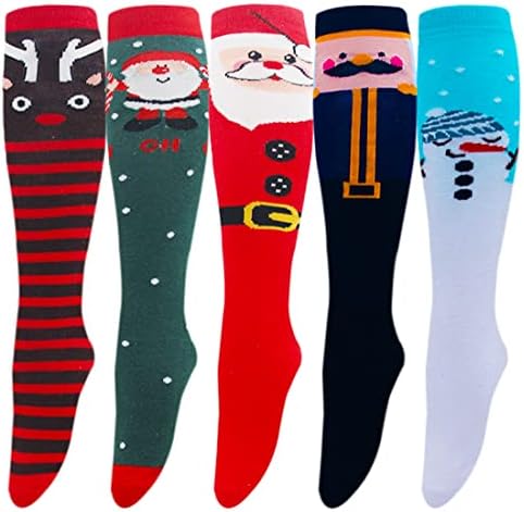 Surprise delight kids with festive knee high socks
