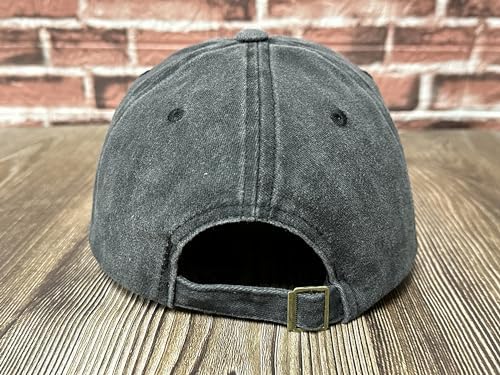 Embroidered Ladybug Baseball Cap for Kids