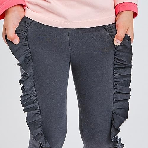 HonestBaby 3-Piece Organic Cotton Leggings for BabyGirls