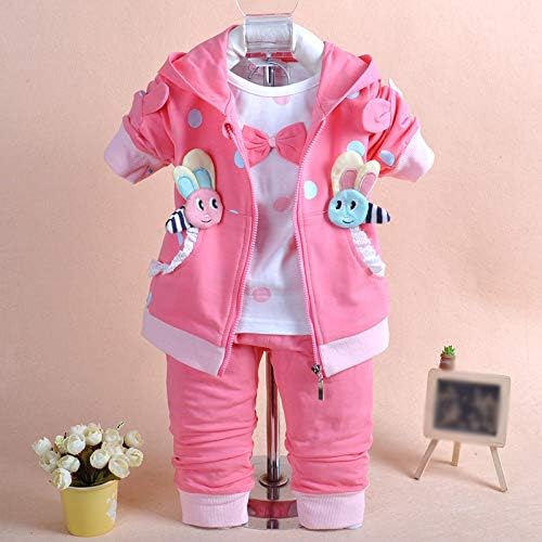 Cute Baby Girl Set for Autumn