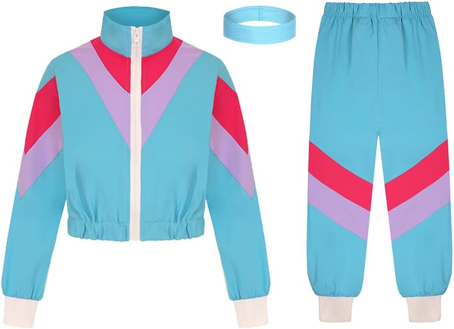 CuteshooKids 80s Tracksuit