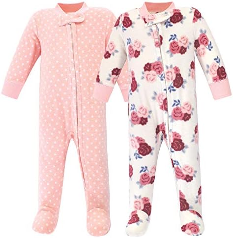 Hudson Baby Unisex Blanket Sleepers