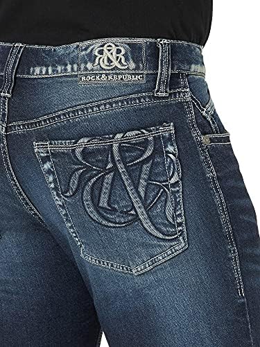 Rock Republic Mens Relaxed Straight Jean