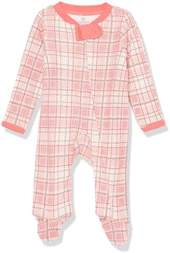 Honest Baby Sleep Play Pajama Sleepers