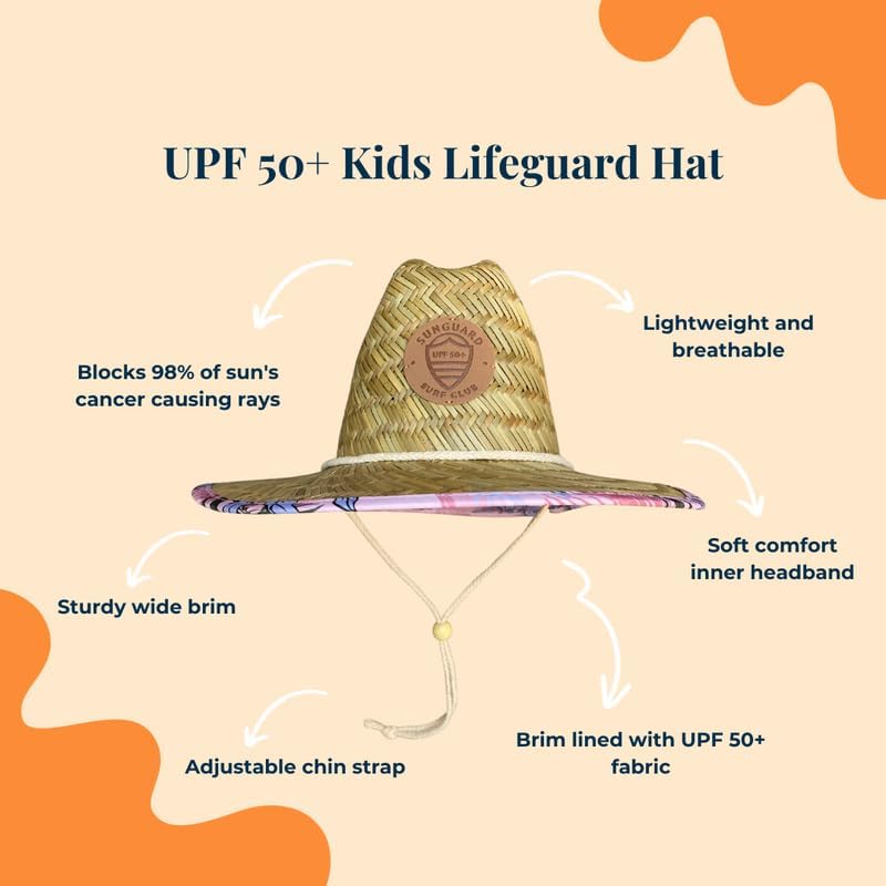 UV Protection for Kids Ages 6-8