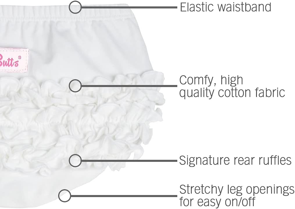RuffleButts BabyToddler Girls Knit Bloomer
