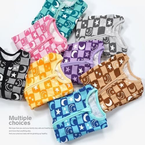 Teach Leanbh Baby Bamboo Viscose Pajamas with Mittens and Feet Cuffs