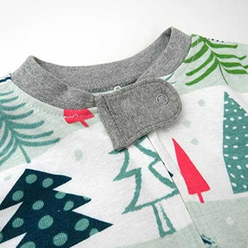 HonestBaby 100 Organic Warm Snug Pajamas for Babies