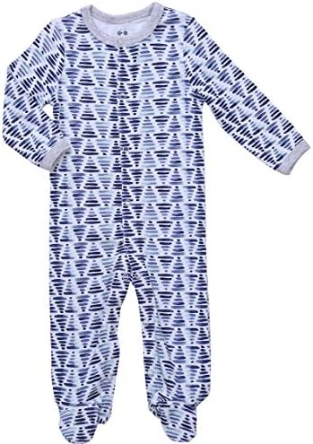 Spkins Kids Pajamas for Baby - Side Snap Soft Cotton Machine Washable