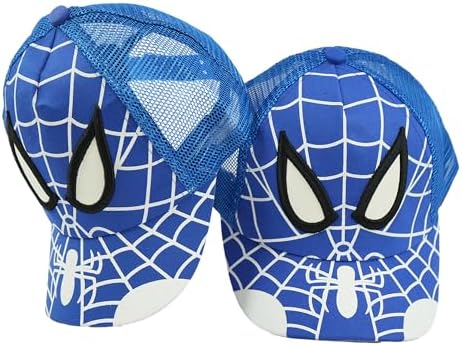 Unisex Kids Spidey-Style Baseball Hat