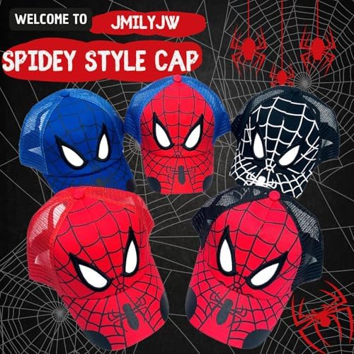 Unisex Kids Spidey-Style Baseball Hat