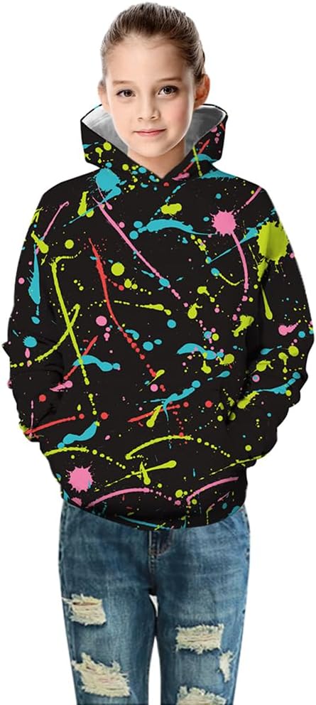 Ainuno Galaxy Wolf Kids Sweater