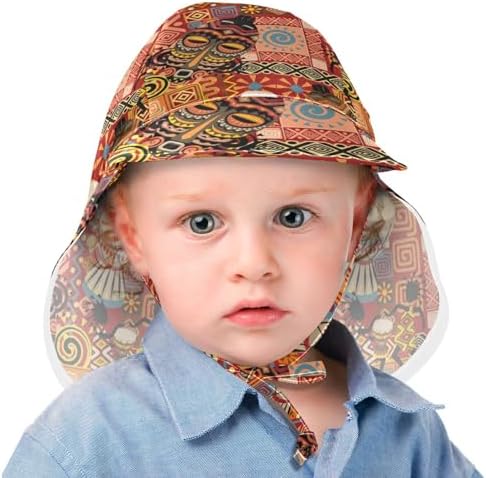 African Tribal Toddler Energizing_sunhatus