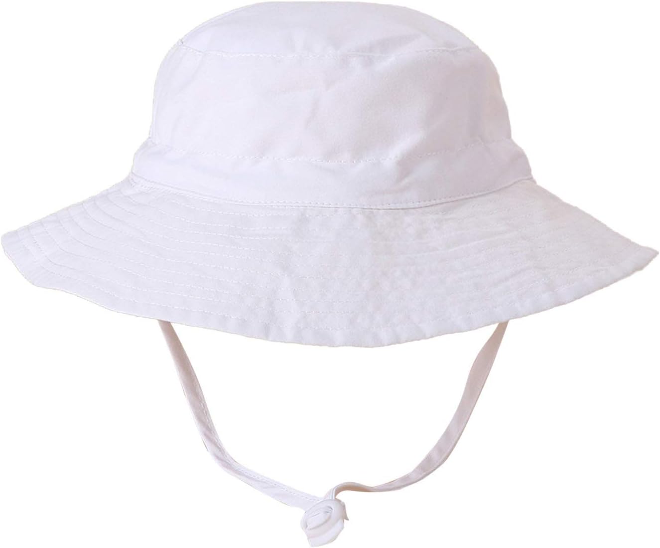 Baby Girl Winter Bucket Hat with Poms